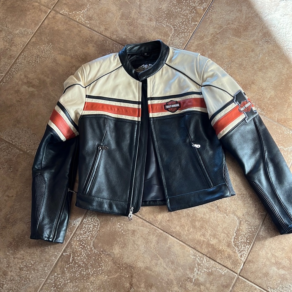 Women’s leather Harley Davidson jacket